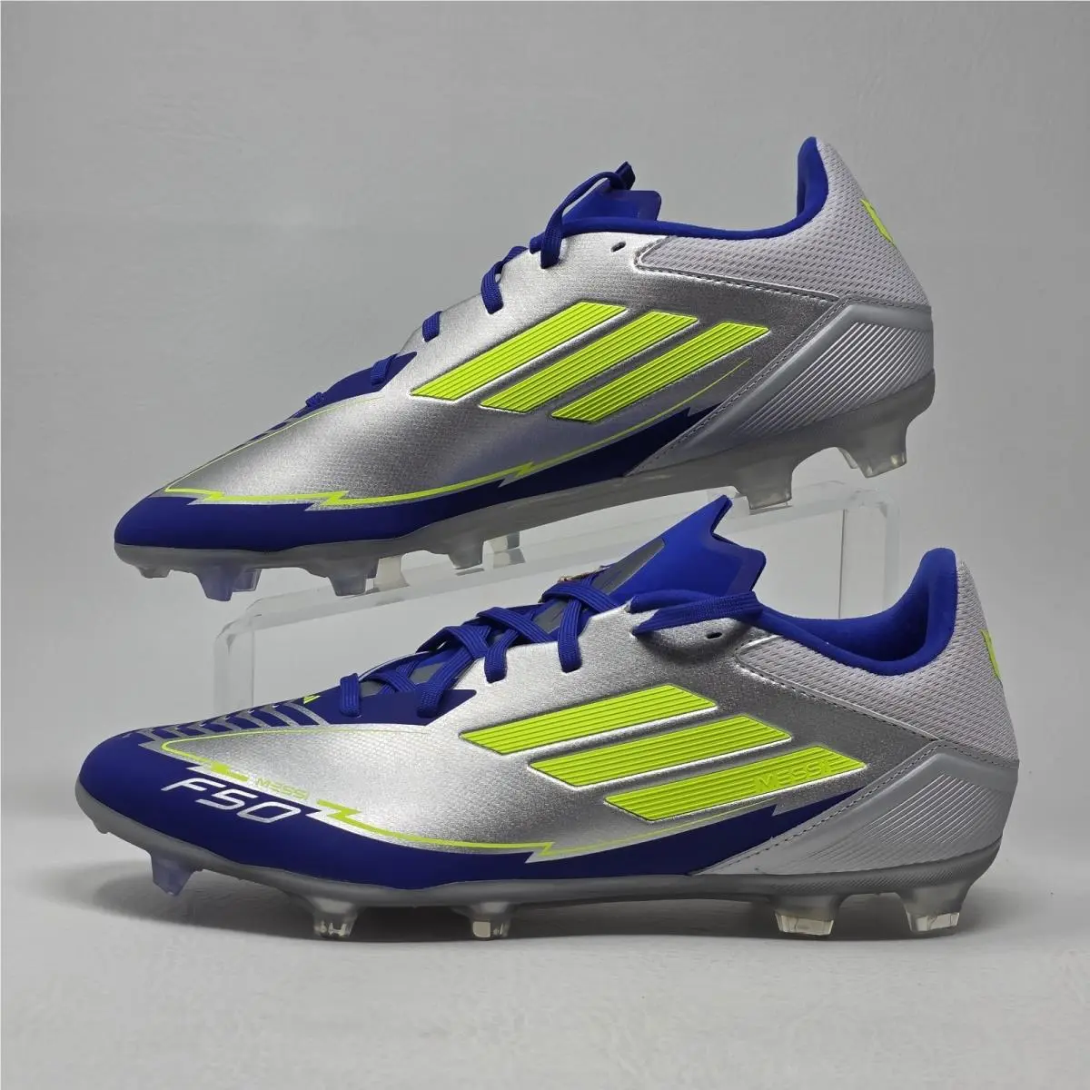 Adidas shoes - adidas F50 League Messi FirmMultiGround - IH0918 - Gray 1