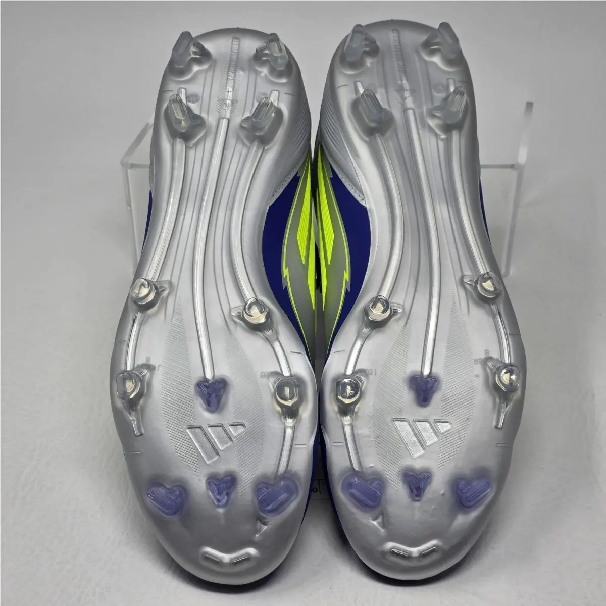 Adidas shoes - adidas F50 League Messi FirmMultiGround - IH0918 - Gray 4