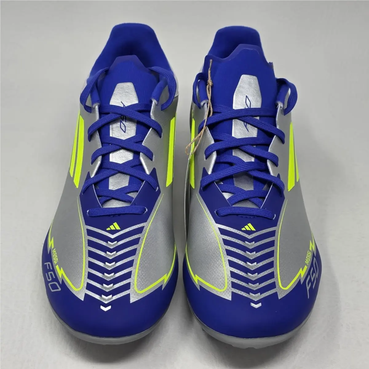 Adidas shoes - adidas F50 League Messi FirmMultiGround - IH0918 - Gray 5