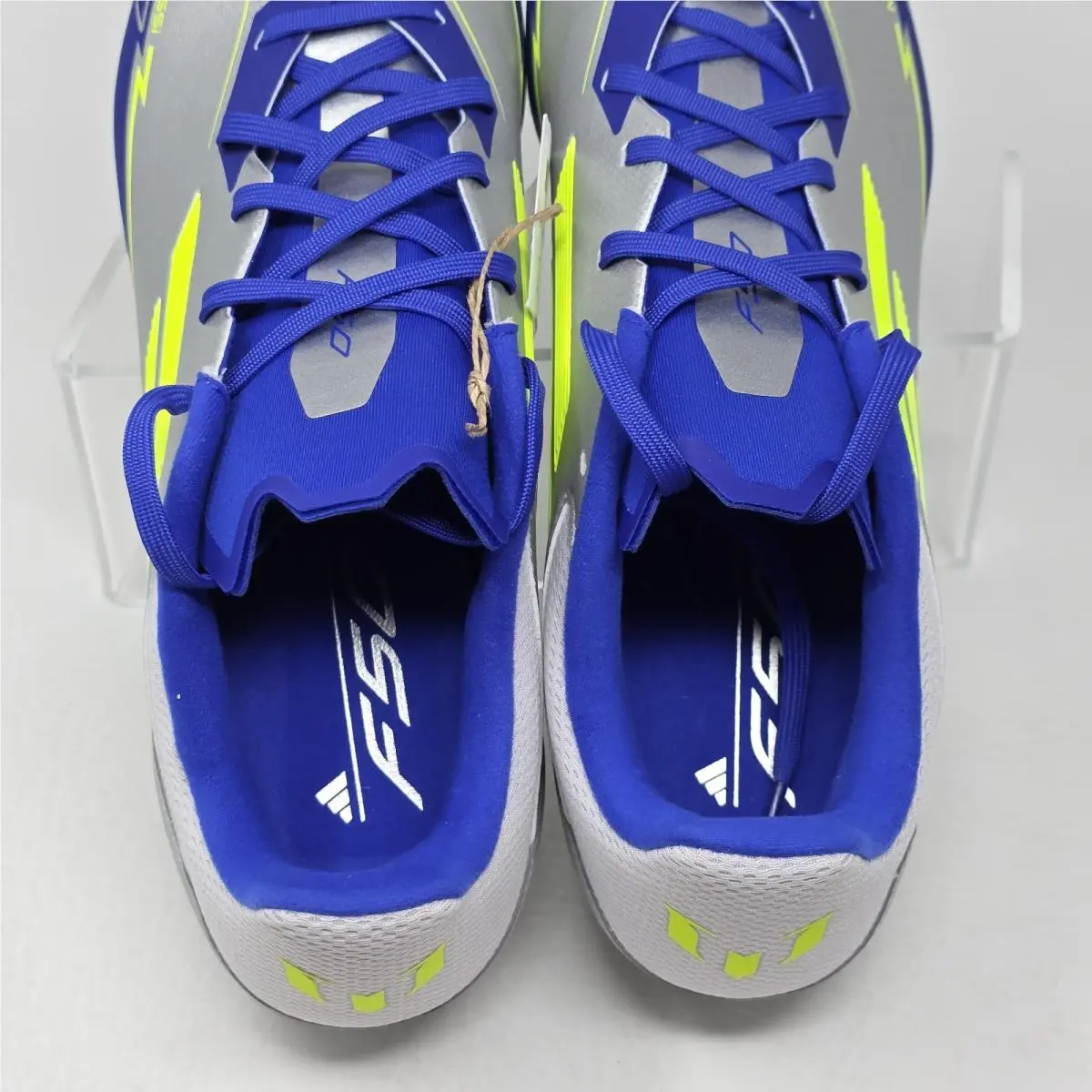 Adidas shoes - adidas F50 League Messi FirmMultiGround - IH0918 - Gray 7