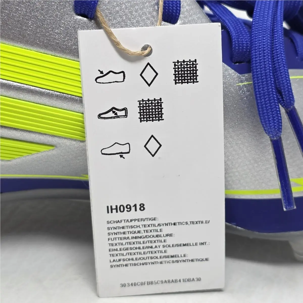 Adidas shoes - adidas F50 League Messi FirmMultiGround - IH0918 - Gray 9