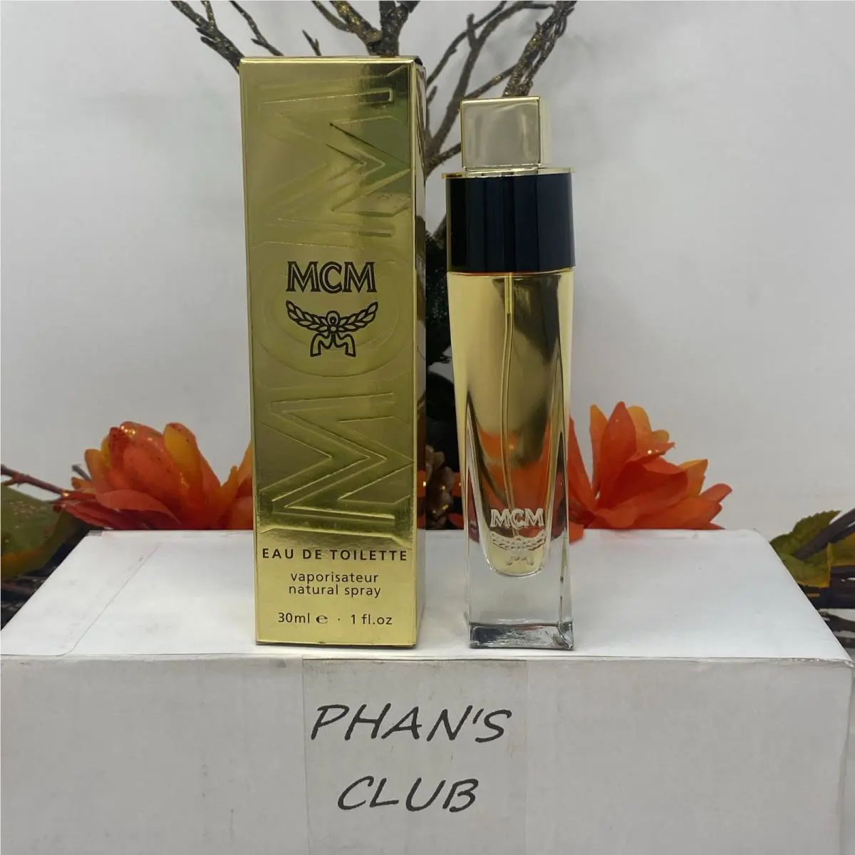 Mcm Gold 1oz Eau de Toilette Spray Oriental Floral Perfume For Women