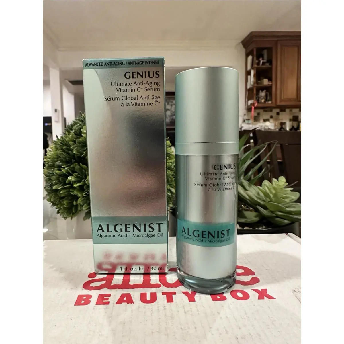 Genius Ultimate Anti-aging Vitamin C+ Serum 1oz/30ml by Algenist