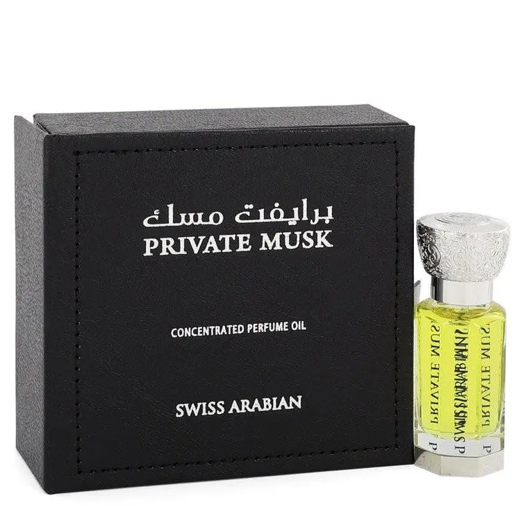 Private Musk Concentrated Perfume Oil by Swiss Arabian