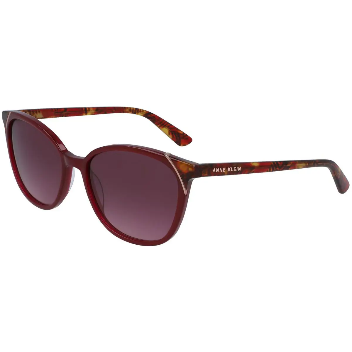 Anne Klein Women`s Soft Square Sunglasses w/ Gradient Lens - AK7067