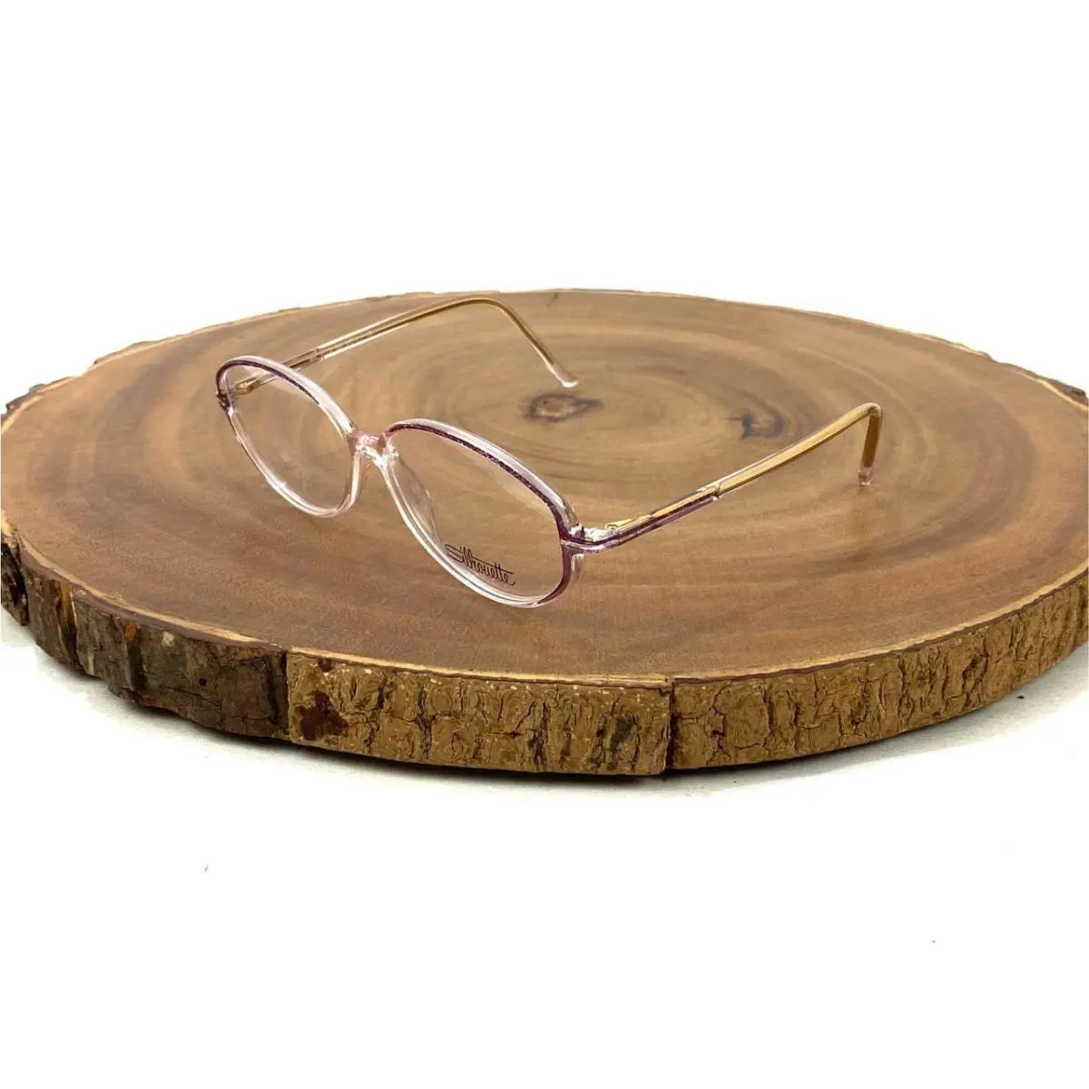 Silhouette Eyeglasses Spx 1911 20 6063 Lilac Clear Frames 53 13 130 mm Austria
