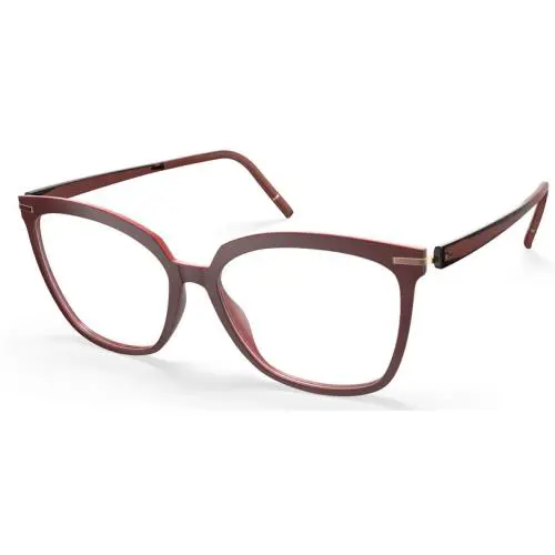 Silhouette 1623 3530 Vibrant Horizon 55/15/140 Wine Red 1623/75-3530