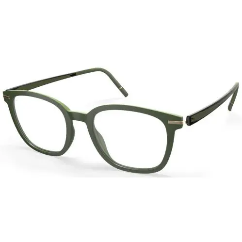 Silhouette Eyeglasses 2974 5540 Vibrant Horizon 50/19/145 Green 2974/75-5540