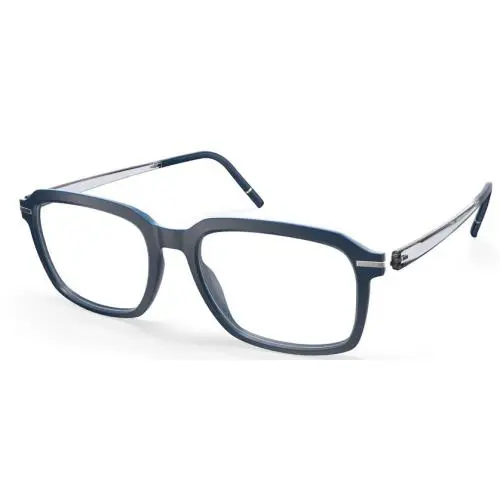 Silhouette Eyeglasses 2975 4510 Vibrant Horizon 54/18/145 Blue 2975/75-4510