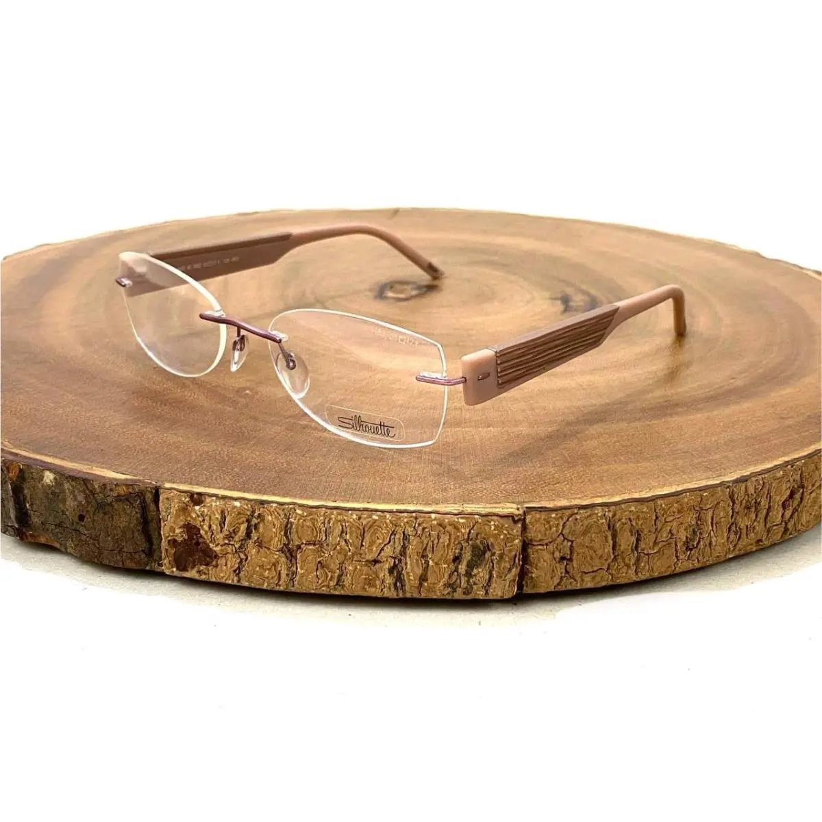 Silhouette Eyeglasses 4483 40 6052 Rimless Frames 51 17 130 mm Titanium Austria