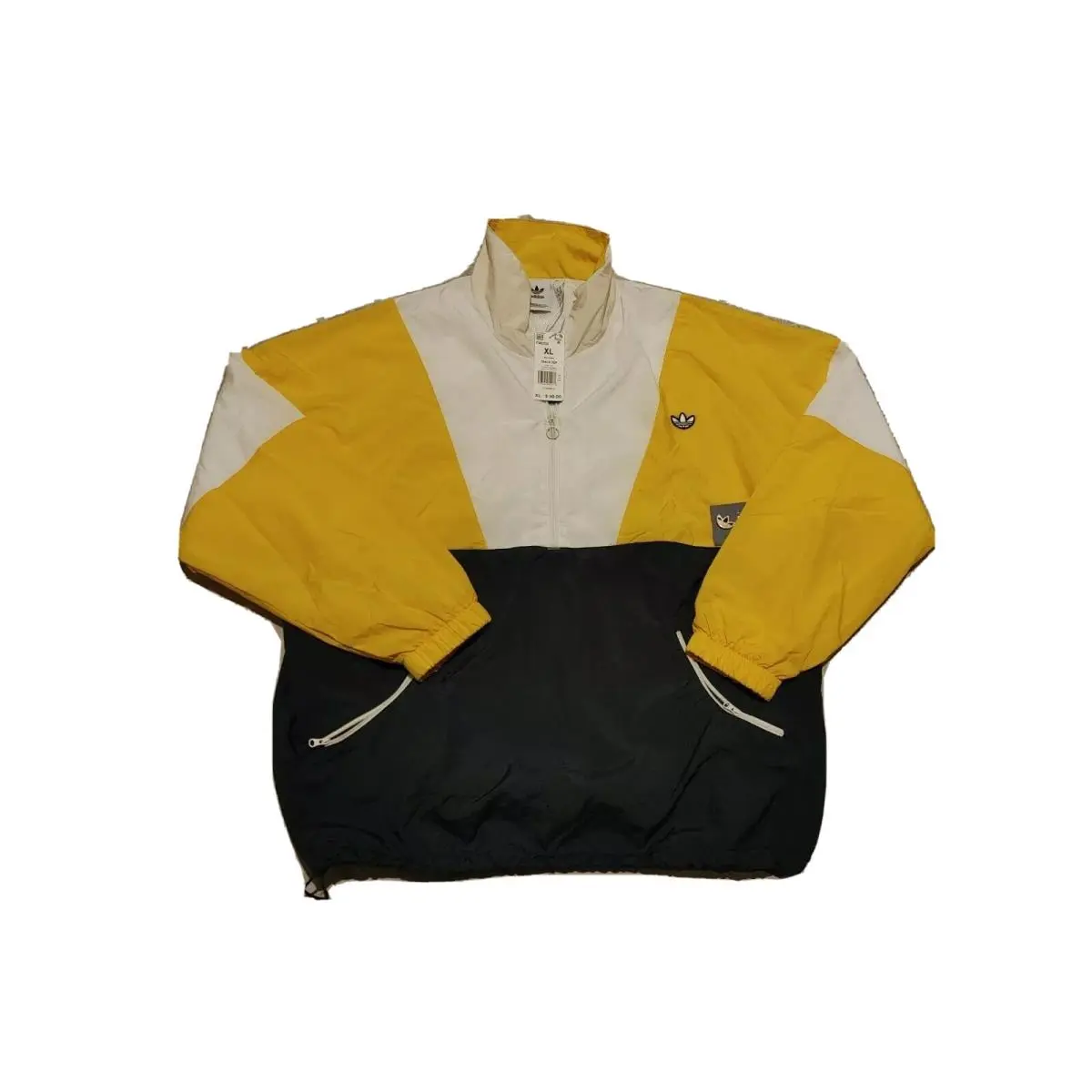 Adidas Originals Track Top Jacket Active Wear Size X-large Super Yellow FM2202