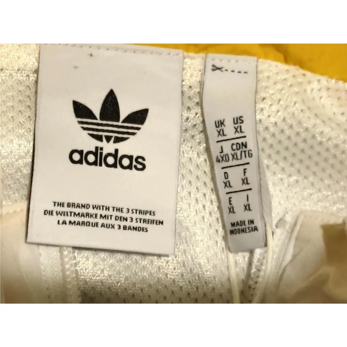 Adidas clothing - Originals - Originals - Yellow 4