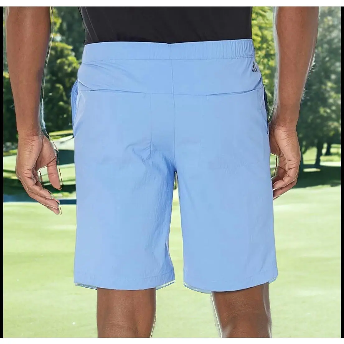 Adidas clothing - Ripstop Shorts - Ripstop Shorts - HY5375 - Blue (UPC: 0195744083454) 0