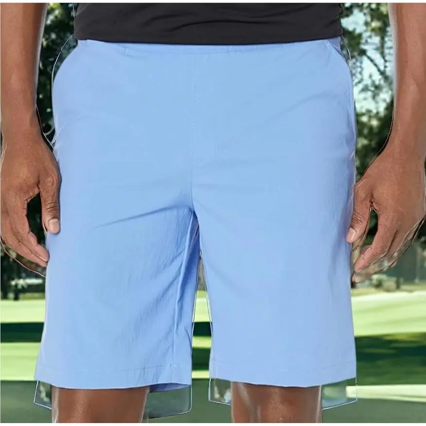 Adidas clothing - Ripstop Shorts - Ripstop Shorts - HY5375 - Blue (UPC: 0195744083454) 1