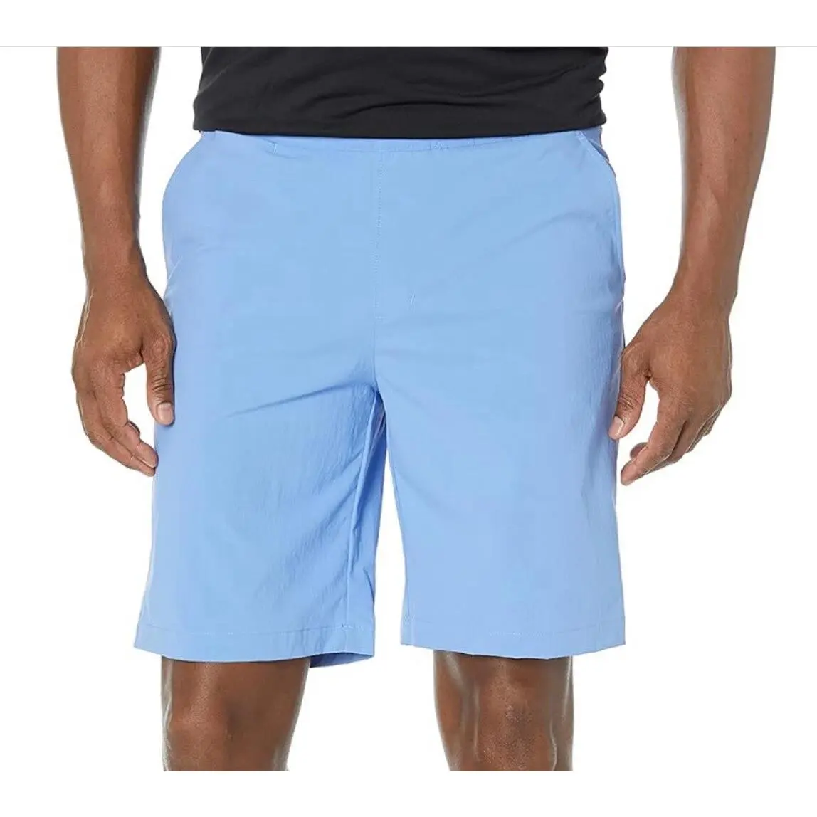 Adidas clothing - Ripstop Shorts - Ripstop Shorts - HY5375 - Blue (UPC: 0195744083454) 3