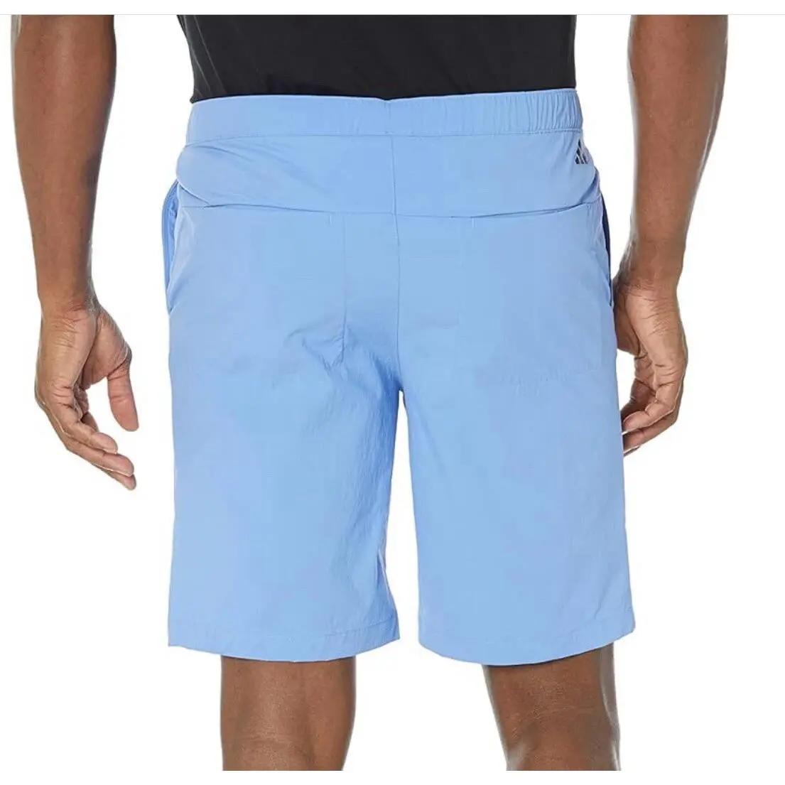 Adidas clothing - Ripstop Shorts - Ripstop Shorts - HY5375 - Blue (UPC: 0195744083454) 4