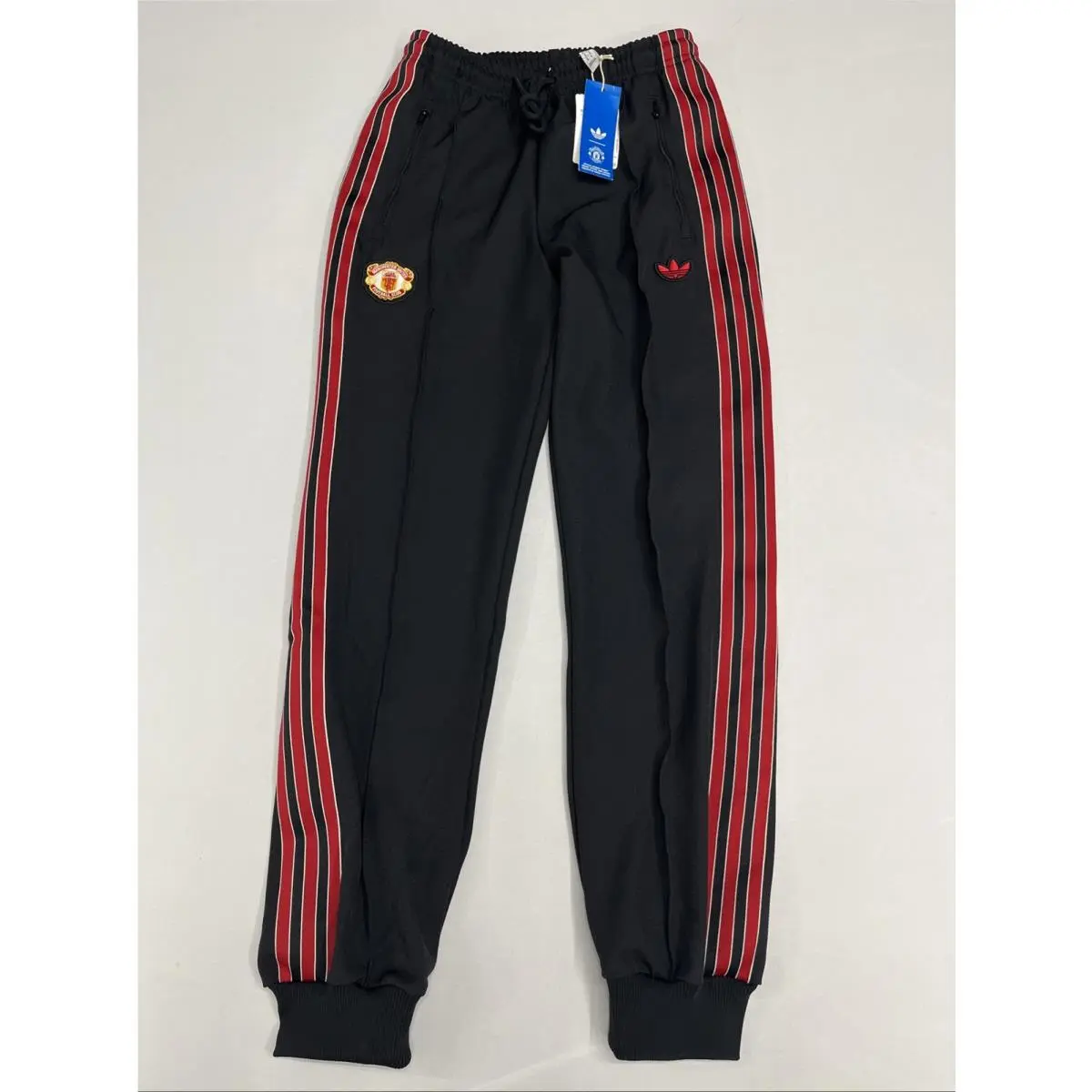 Adidas Manchester United Terrace Icon Track Pants JF0359 Men’s Sz Small