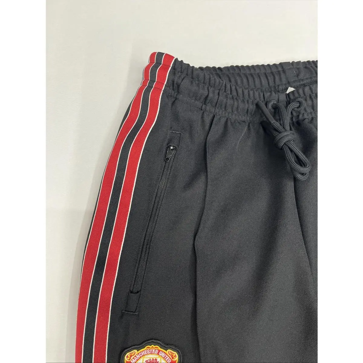 Adidas clothing - adidas Manchester United Terrace - Manchester United Terrace - JF0359 - Black (UPC: 0197615112775) 5