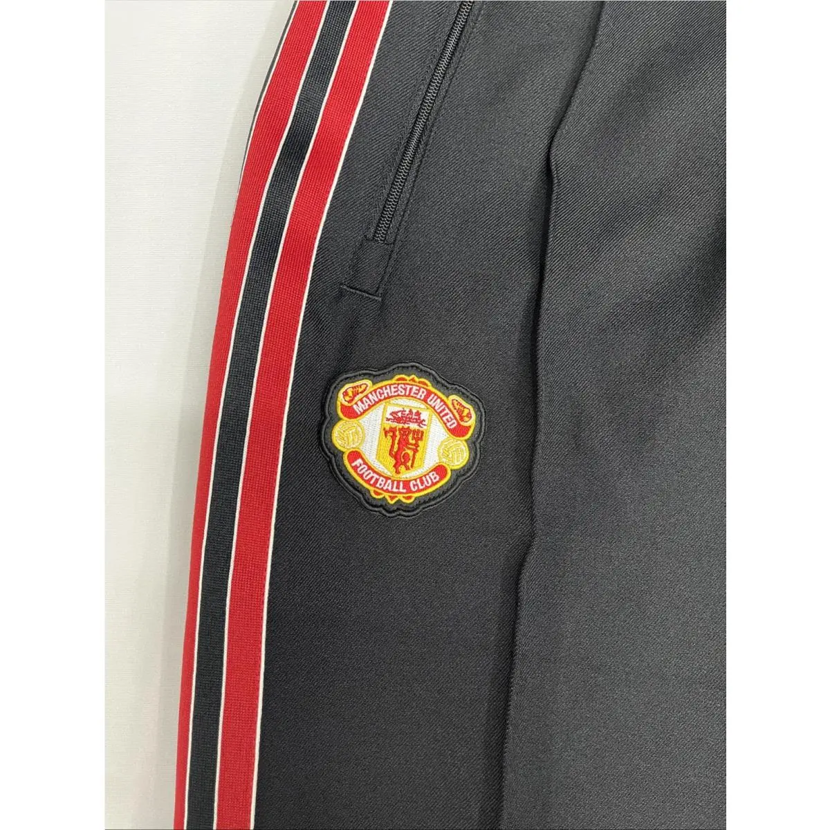 Adidas clothing - adidas Manchester United Terrace - Manchester United Terrace - JF0359 - Black (UPC: 0197615112775) 4