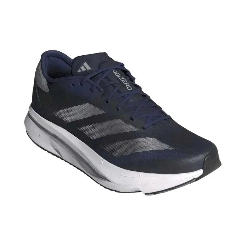 Adidas shoes - adidas Adizero SL2 - Adizero - IH8191 - Dark Blue / Silver Metallic / Halo Silver 1