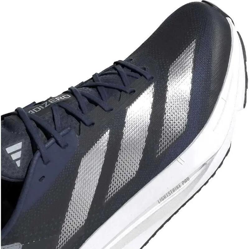 Adidas shoes - adidas Adizero SL2 - Adizero - IH8191 - Dark Blue / Silver Metallic / Halo Silver 3