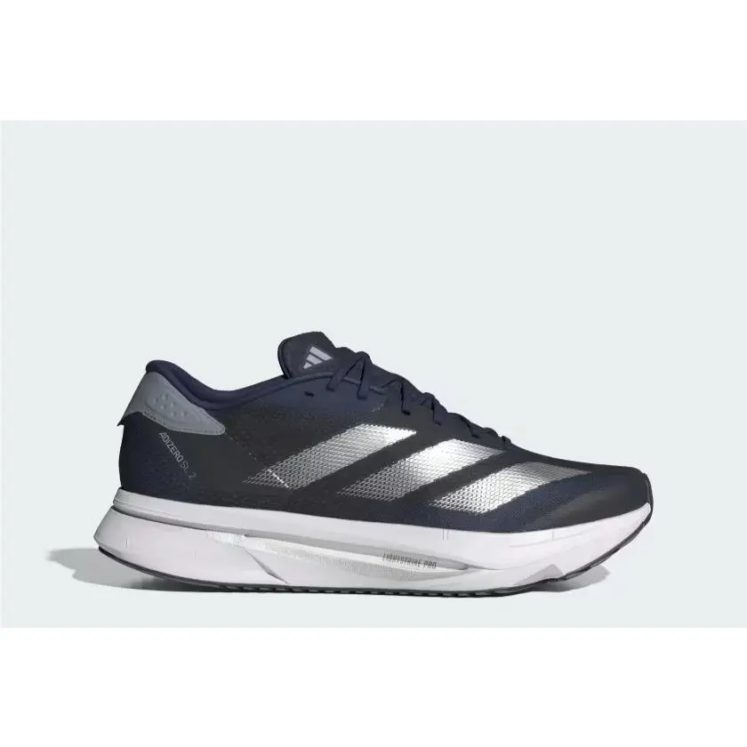 Adidas Adizero SL2 Running Dark Blue Silver Metallic IH8191 Men`s Size 10 1/2