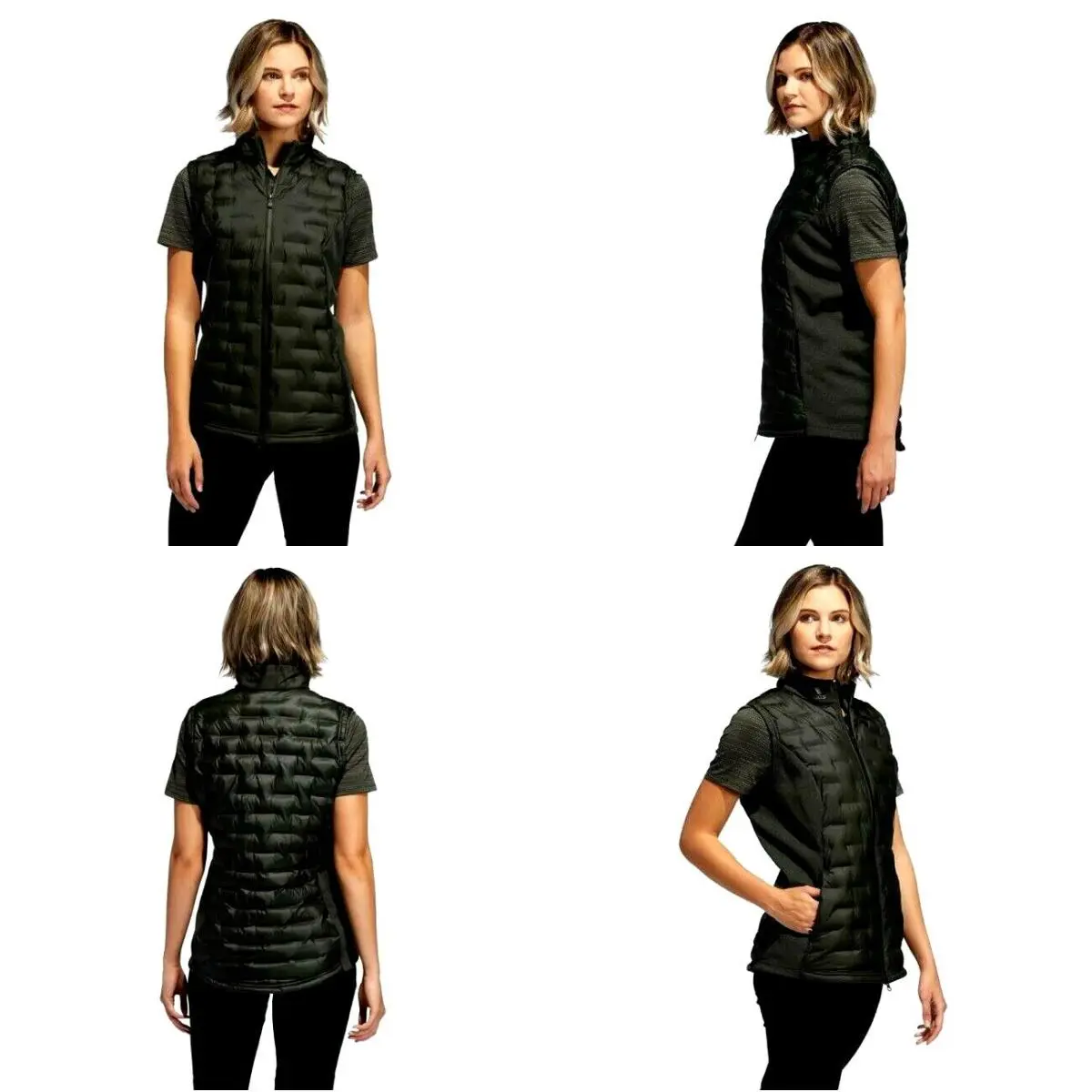 Adidas Frostguard Insulated Vest Jacket Legend Eartholor Women`s Medium DZ6419