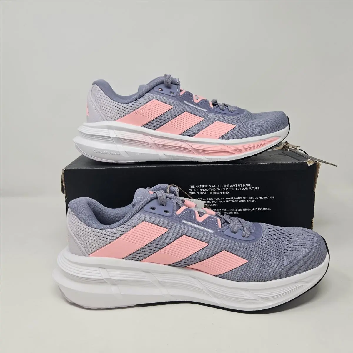 Adidas shoes - adidas Questar 3 - Questar - ID8742 - Purple (UPC: 196478666067) 0