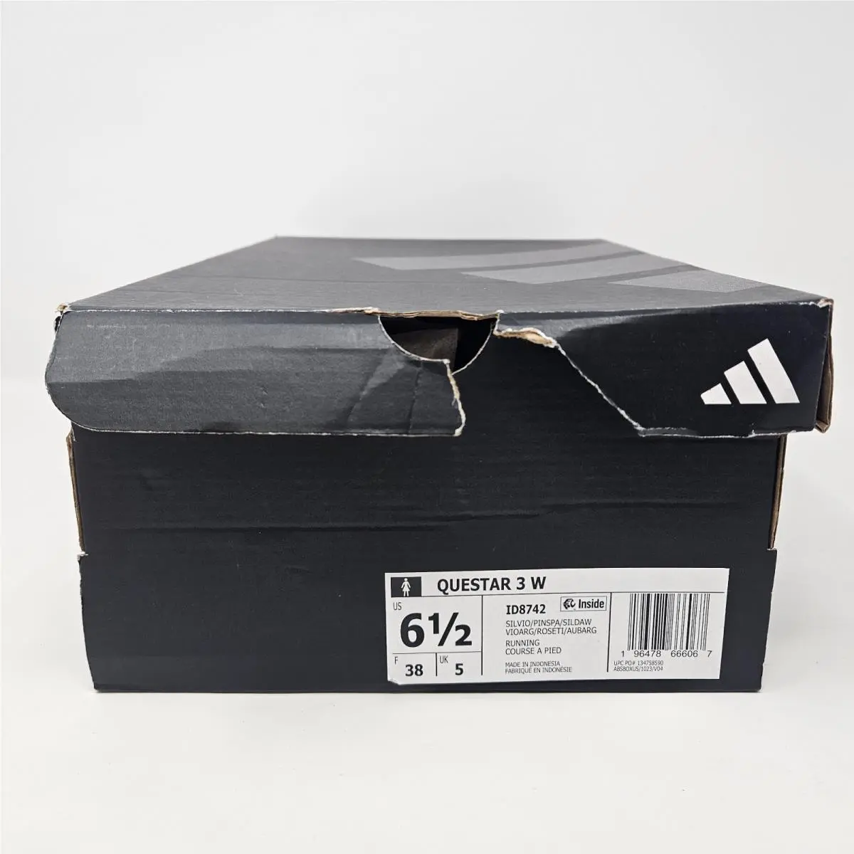 Adidas shoes - adidas Questar 3 - Questar - ID8742 - Purple (UPC: 196478666067) 4