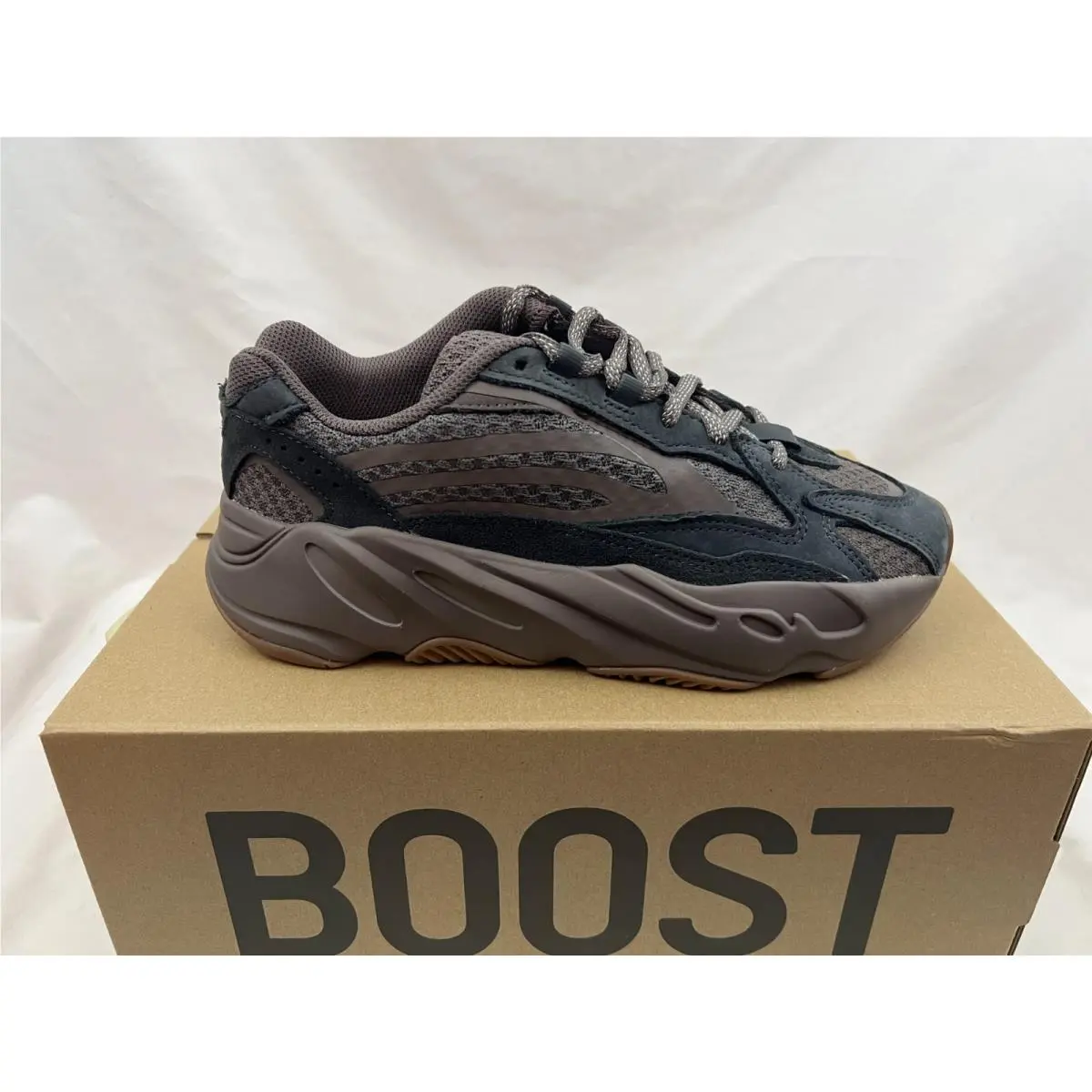 Adidas shoes - adidas Yeezy Boost 700 - Yeezy Boost - GZ0724 - Brown (UPC: 0195735255426) 0