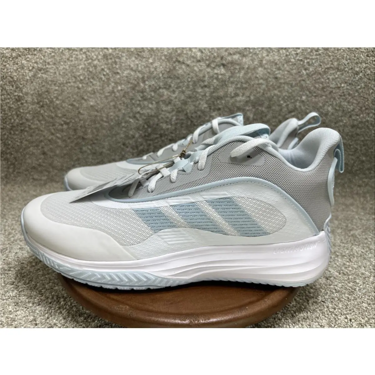 Adidas Own The Game 3.0 Basketball Shoe Athletic Sneaker White - Men’s 13
