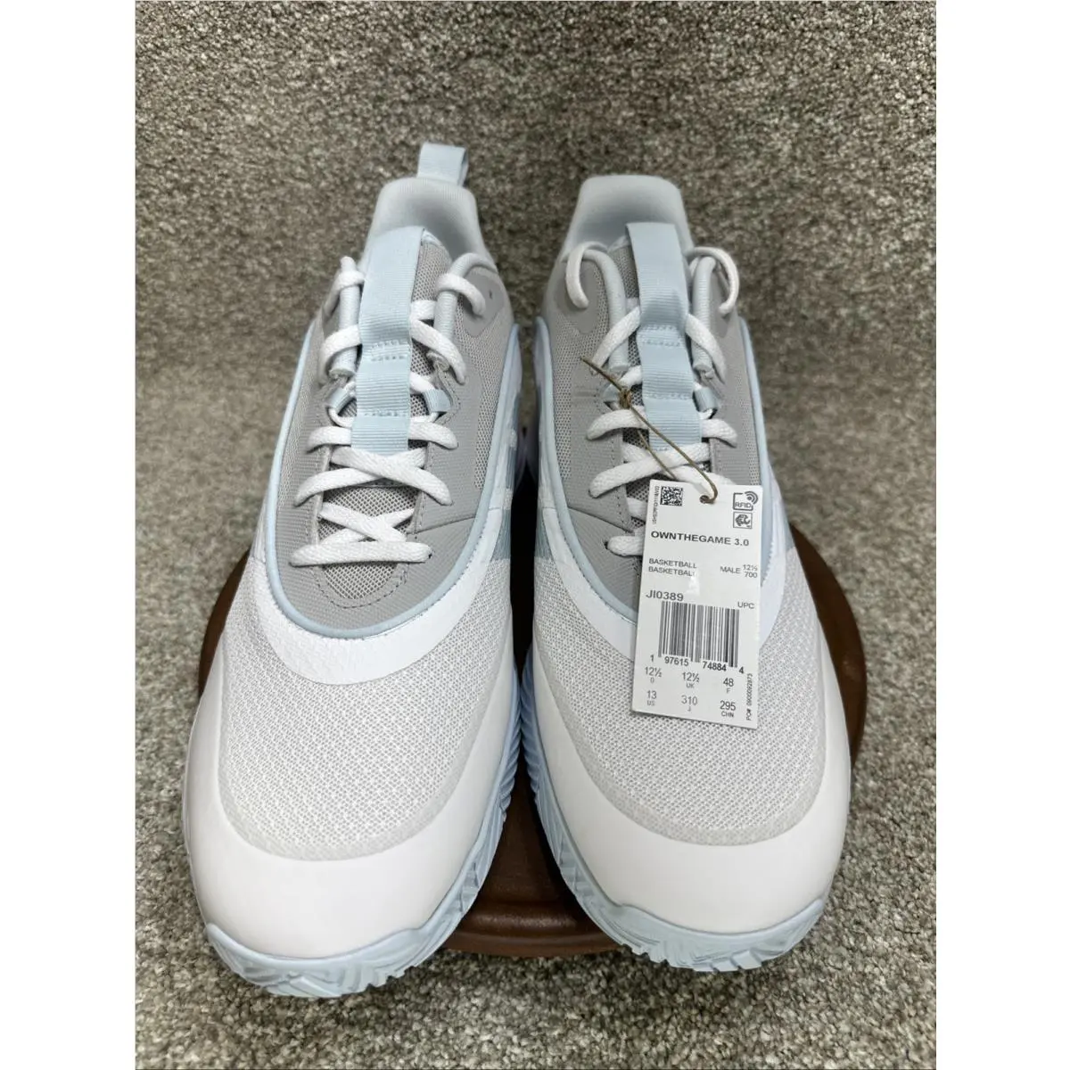 Adidas shoes - adidas Own The Game - Own The Game - White (UPC: 0197615748844) 0