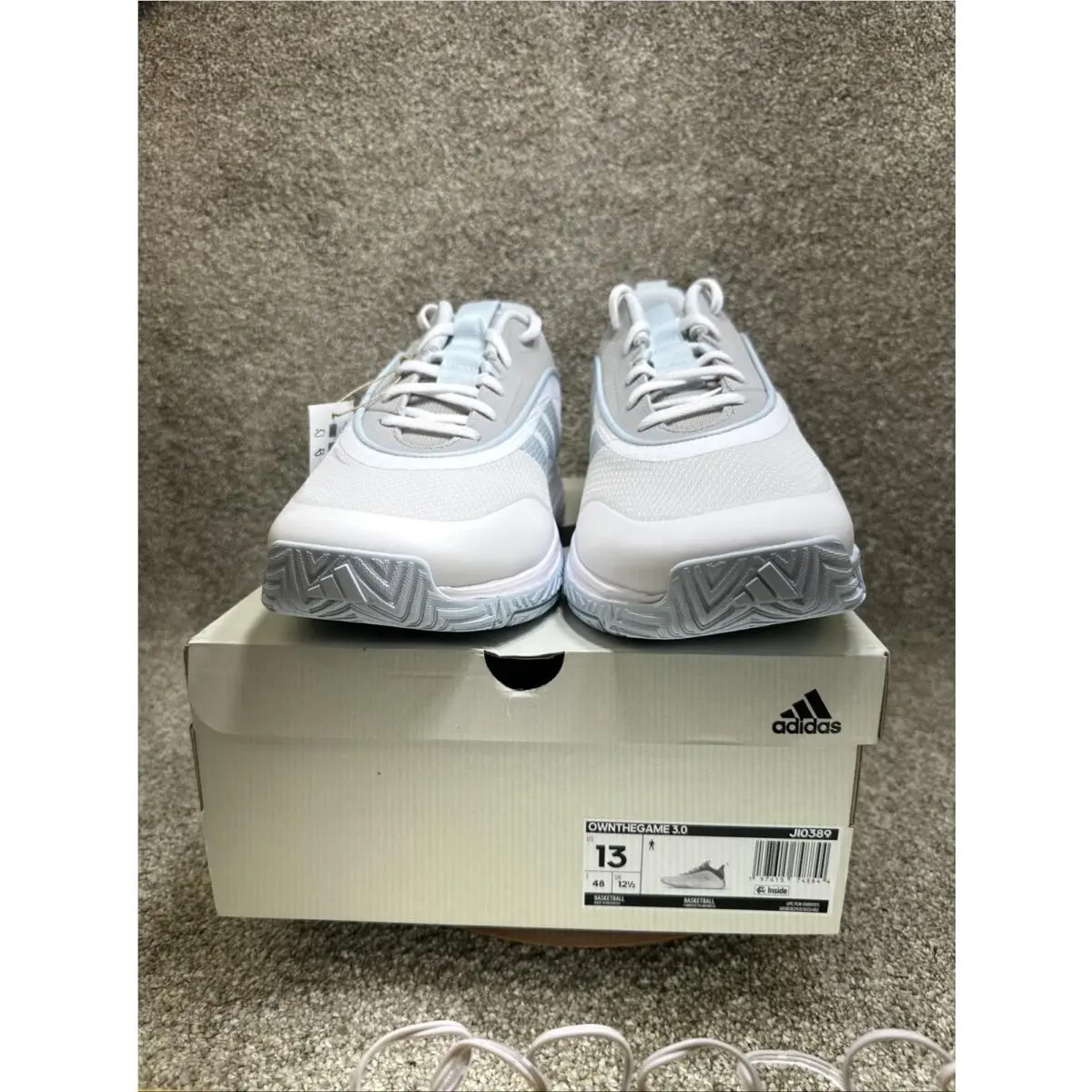 Adidas shoes - adidas Own The Game - Own The Game - White (UPC: 0197615748844) 5