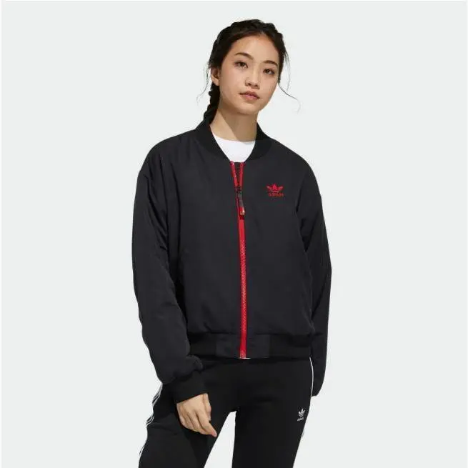Adidas clothing - Black / Scarlet (UPC: 194819508939) 0