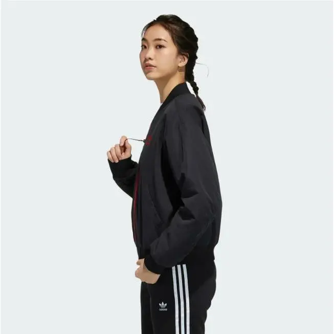 Adidas clothing - Black / Scarlet (UPC: 194819508939) 2