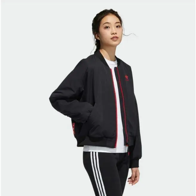 Adidas clothing - Black / Scarlet (UPC: 194819508939) 3