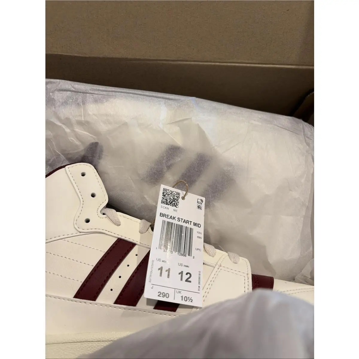 Adidas shoes - adidas Mid - Mid - JR1453 - Ivory 6