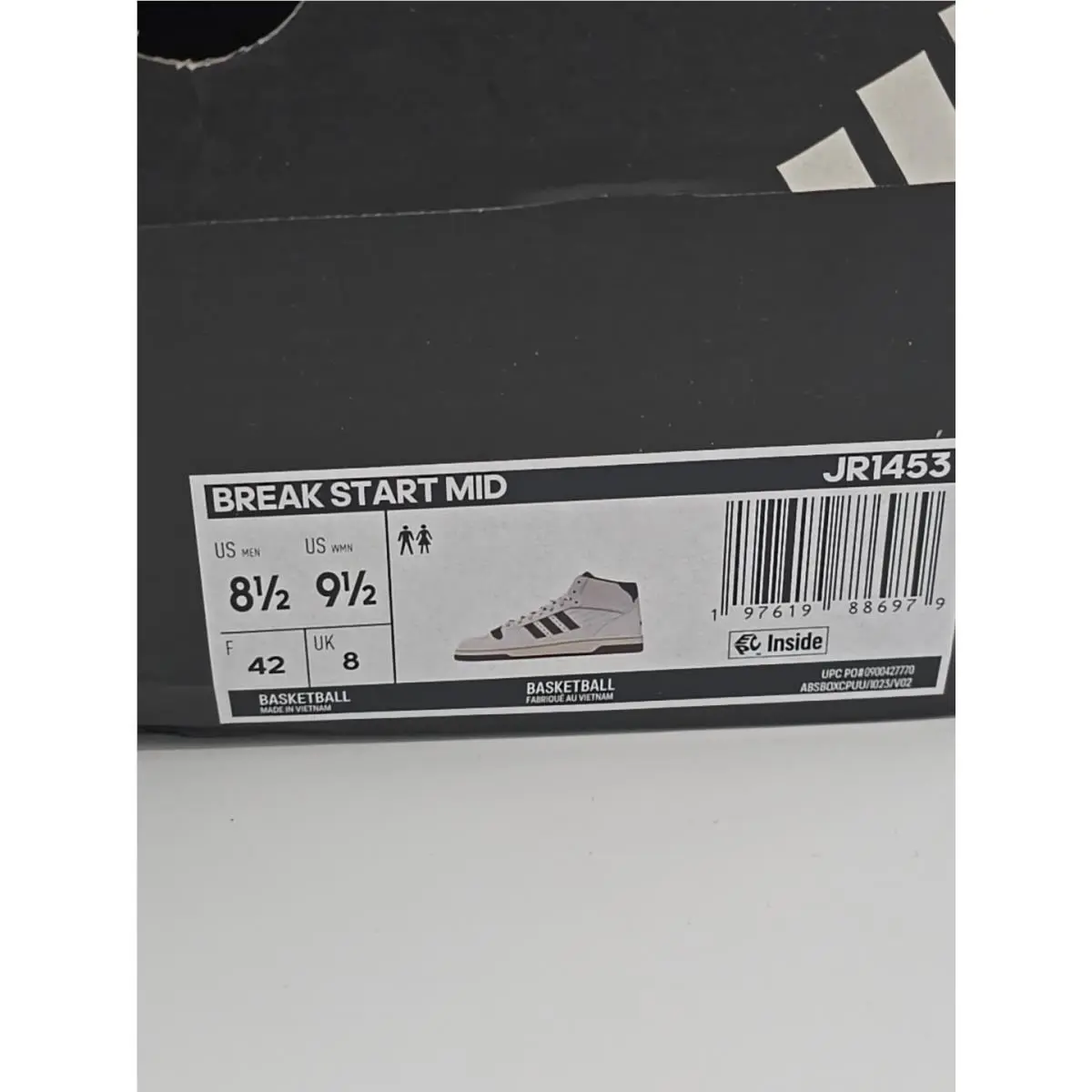 Adidas shoes - adidas Mid - Mid - JR1453 - Ivory 20
