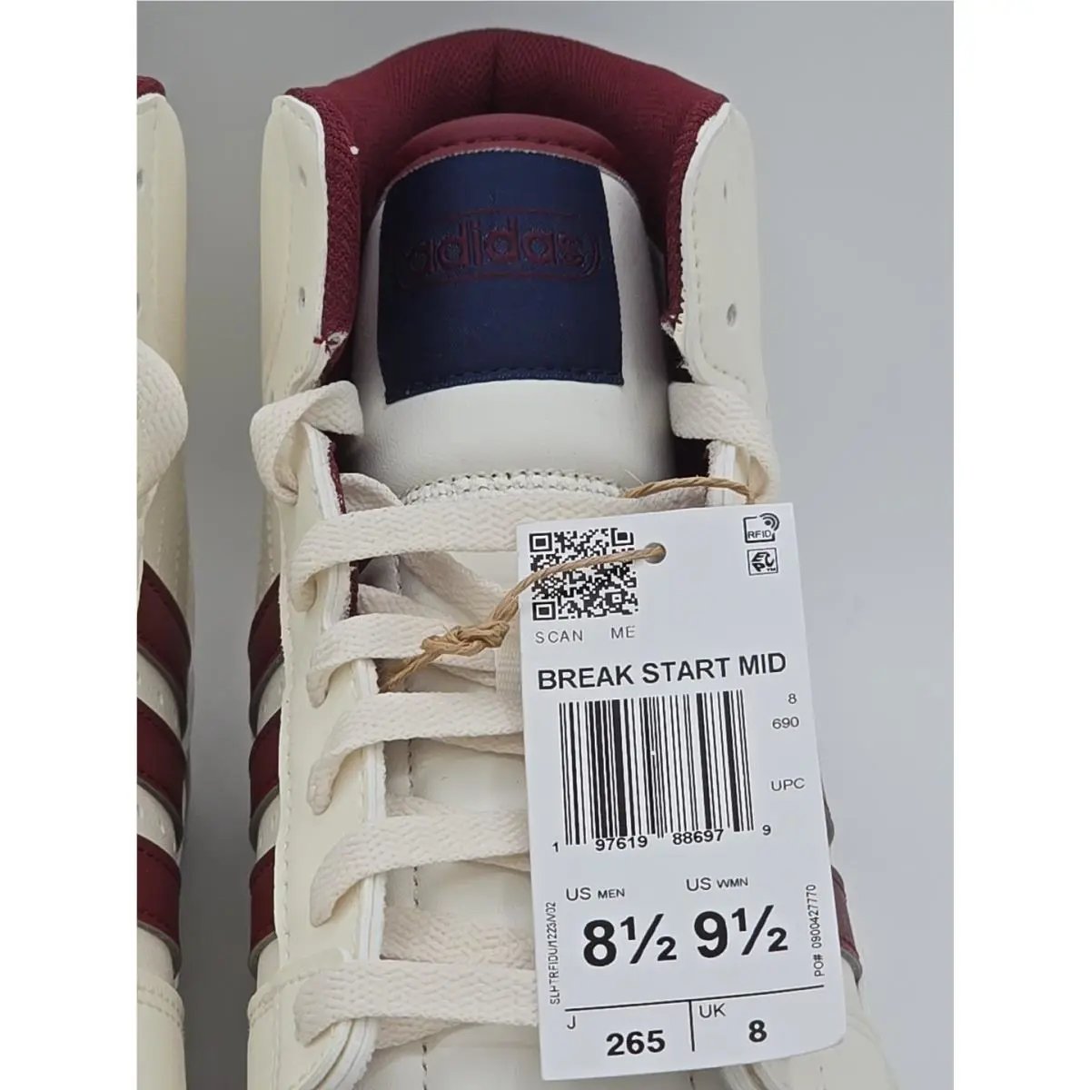 Adidas shoes - adidas Mid - Mid - JR1453 - Ivory 6
