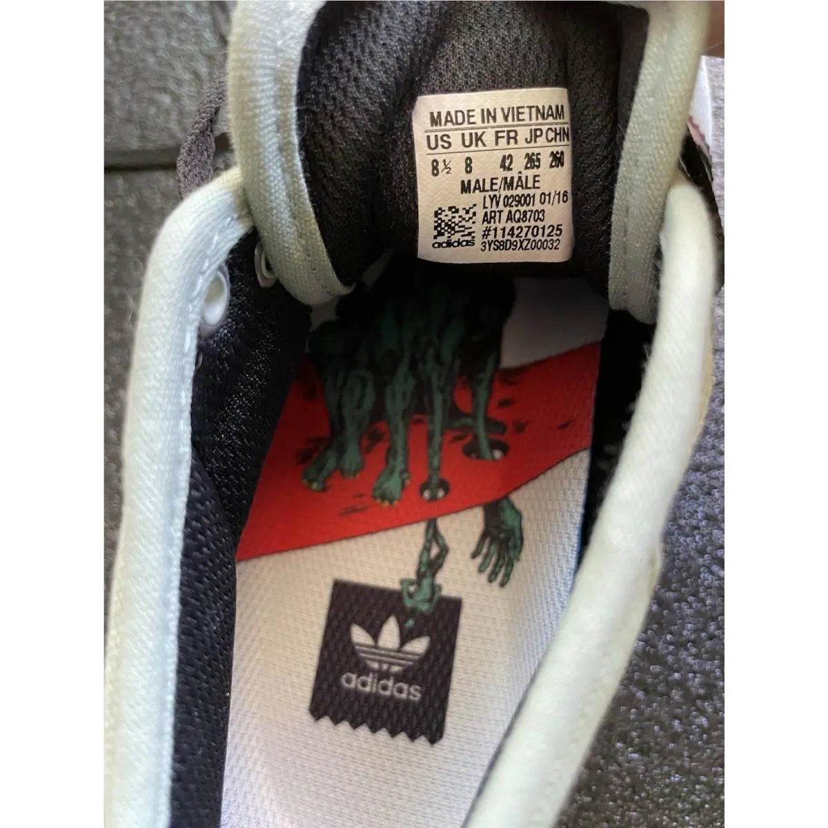 Adidas shoes Matchcourt - Multicolor 4