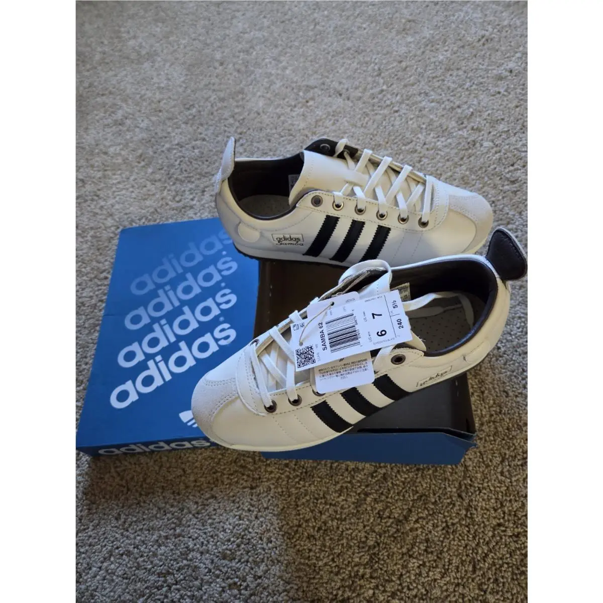 Adidas shoes - adidas Samba - Samba - JQ5104 - White 0