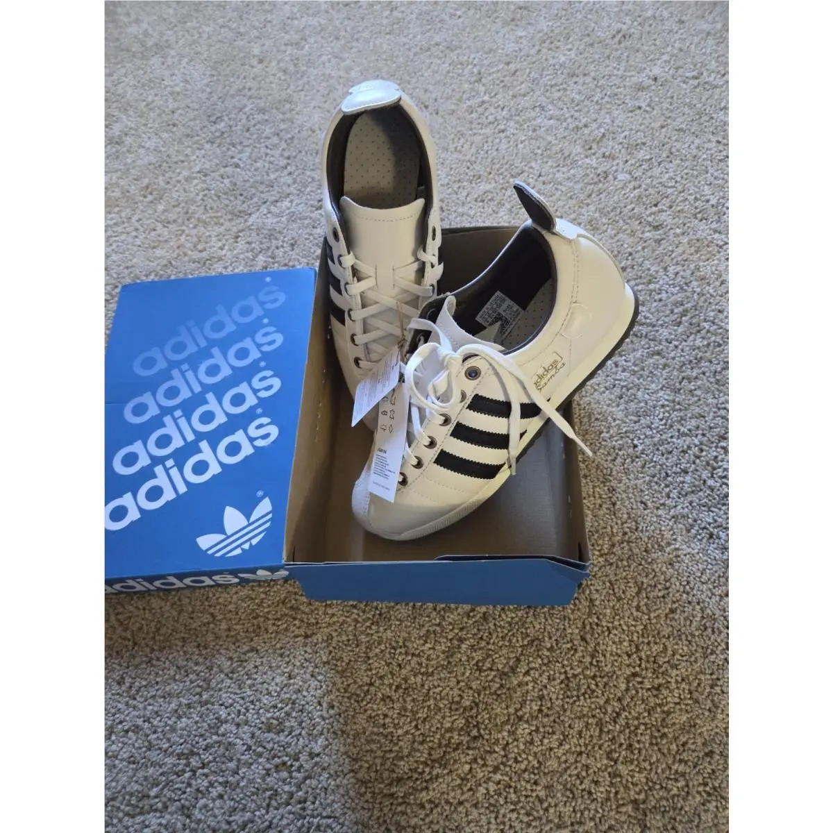 Adidas shoes - adidas Samba - Samba - JQ5104 - White 2