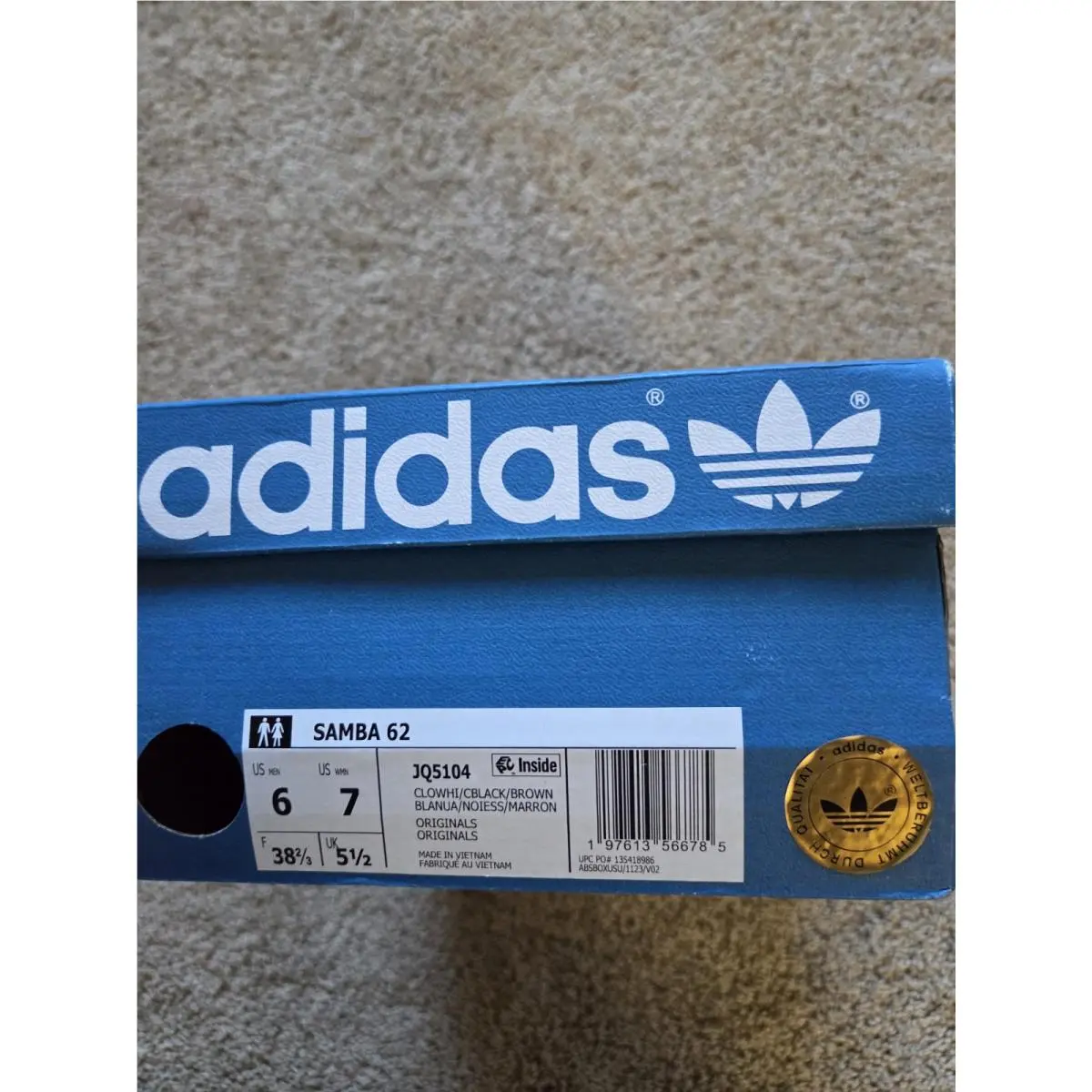 Adidas shoes - adidas Samba - Samba - JQ5104 - White 3
