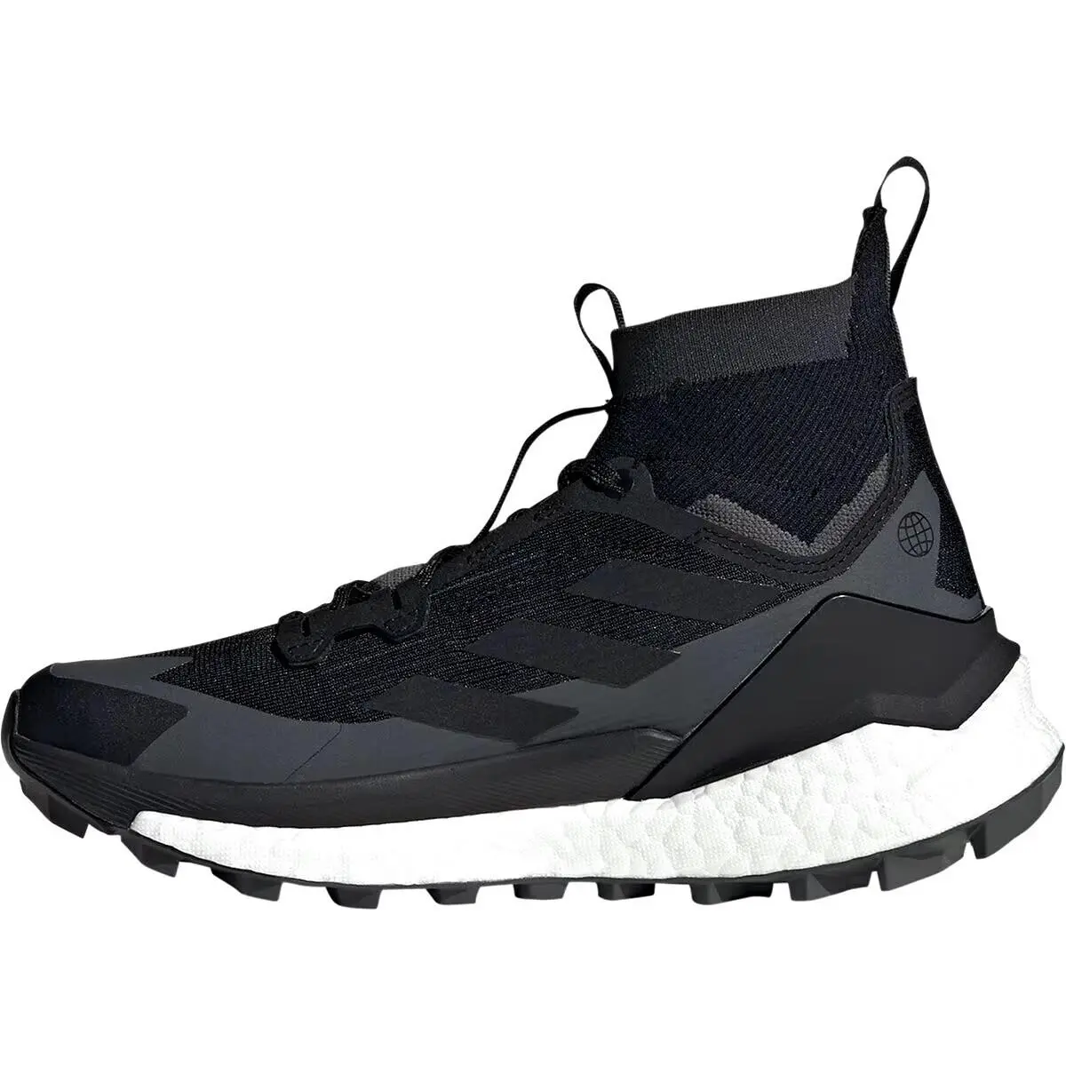 Adidas shoes - adidas TERREX Free Hiker - TERREX Free Hiker - GV8920 - Black (UPC: 0195740672485) 3
