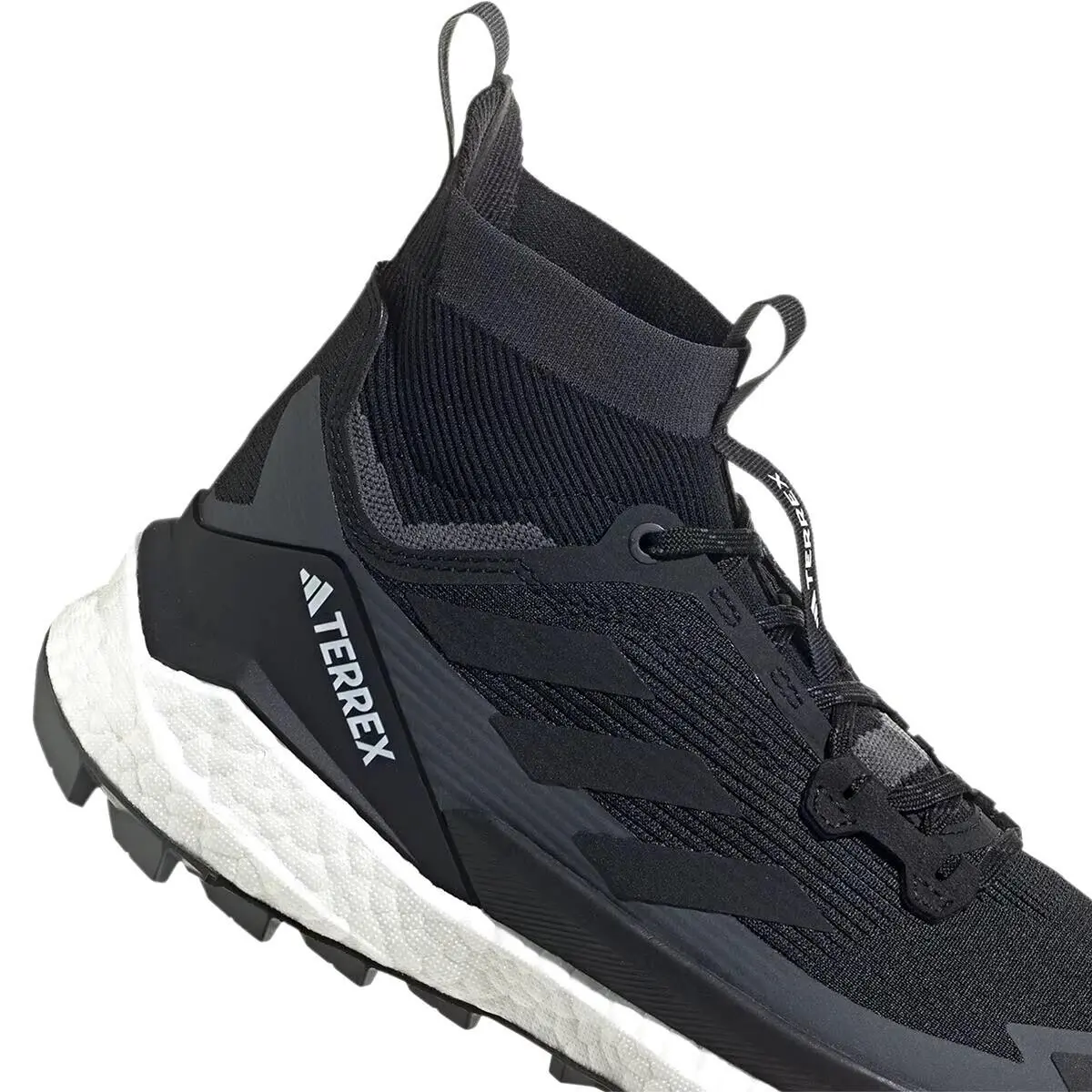 Adidas shoes - adidas TERREX Free Hiker - TERREX Free Hiker - GV8920 - Black (UPC: 0195740672485) 4