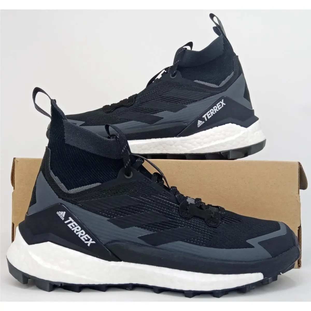 Adidas shoes - adidas Terrex Free Hiker 2 W - GV8920 - Black (UPC: 195740676162) 9
