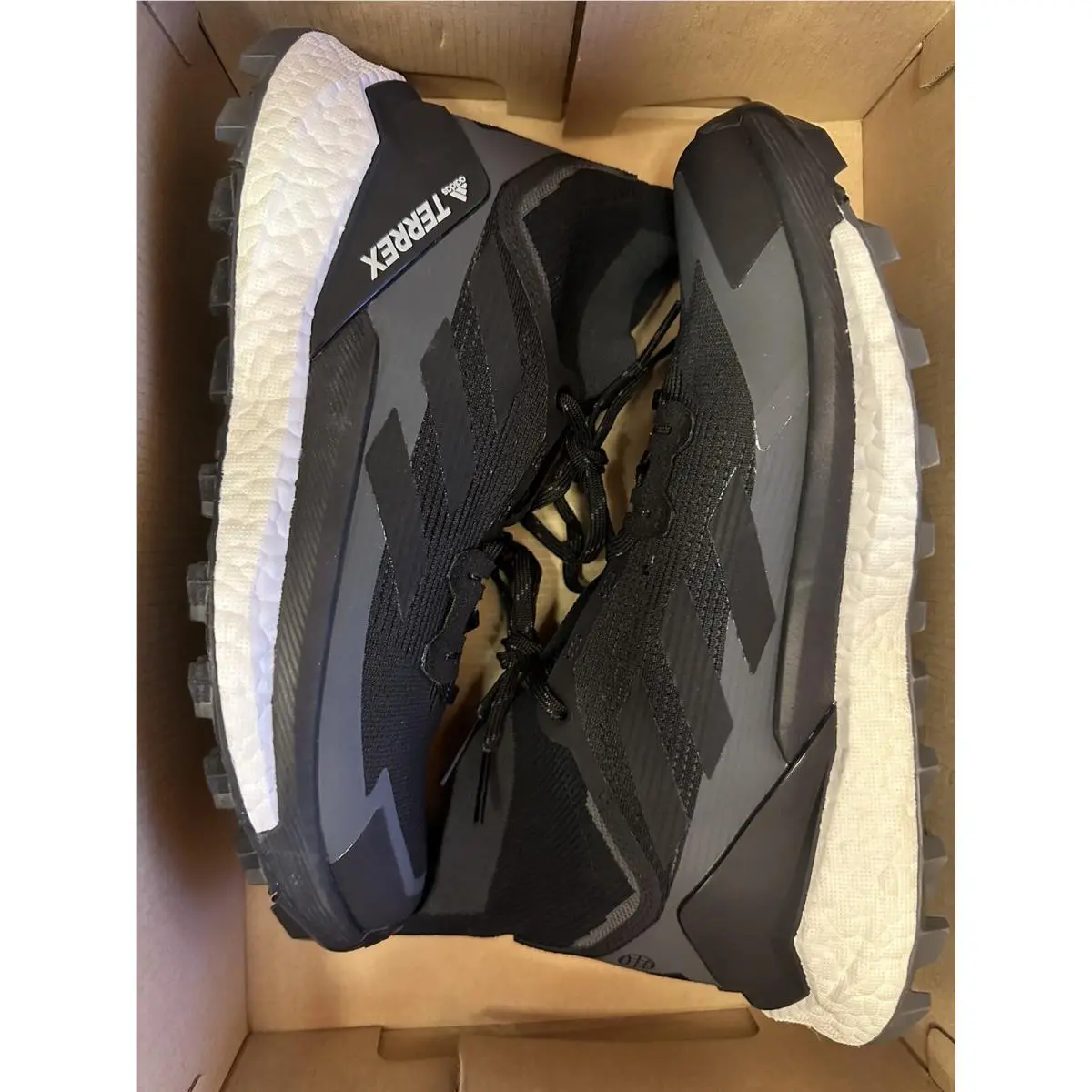 Adidas shoes - adidas TERREX Free Hiker - TERREX Free Hiker - GV8920 - Black (UPC: 0195740672485) 7