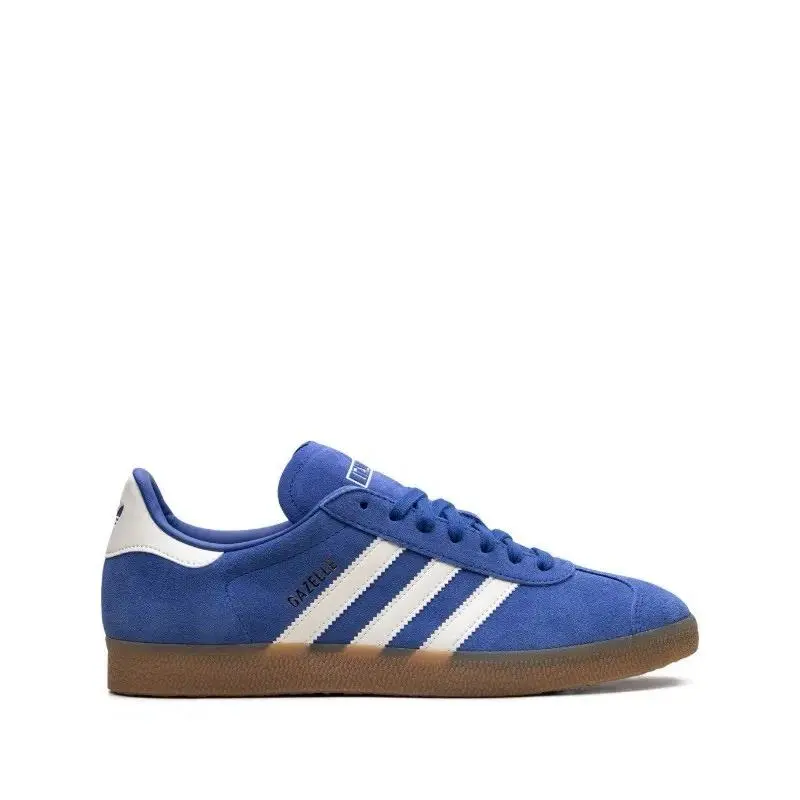 Adidas Gazelle Italia Men’s Size 7 Suede Royal Blue/gum ID3725 Italy
