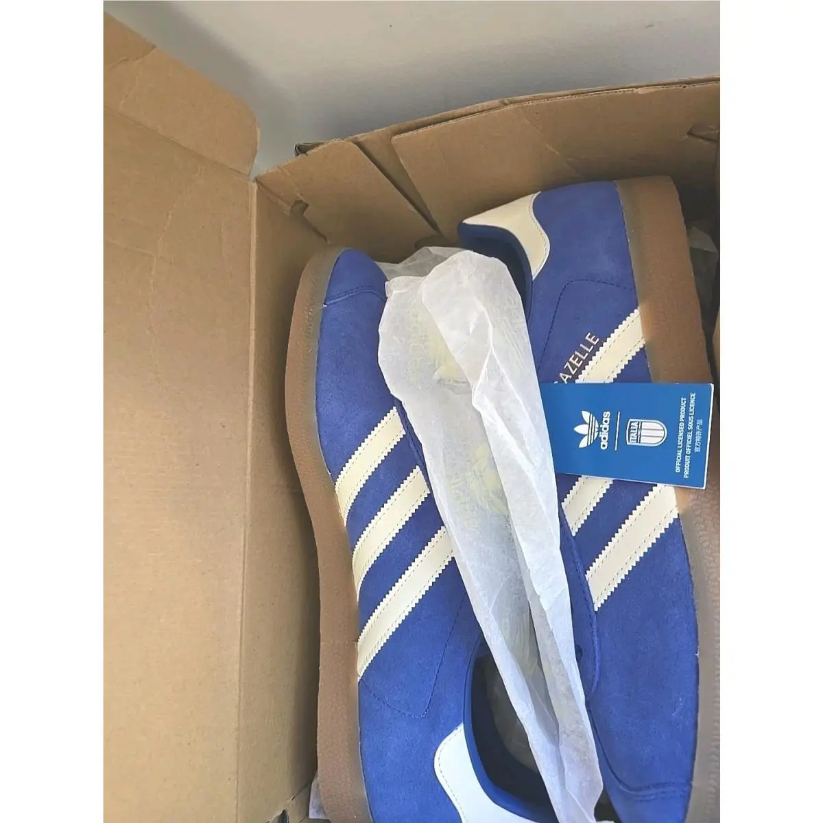 Adidas shoes - Gazelle - Gazelle - Id3725 - Blue (UPC: 196474170384) 9