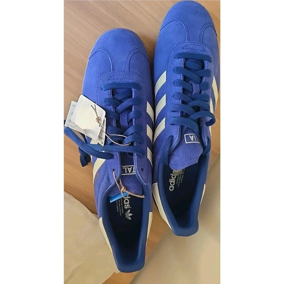 Adidas shoes - Gazelle - Gazelle - Id3725 - Blue (UPC: 196474170384) 0